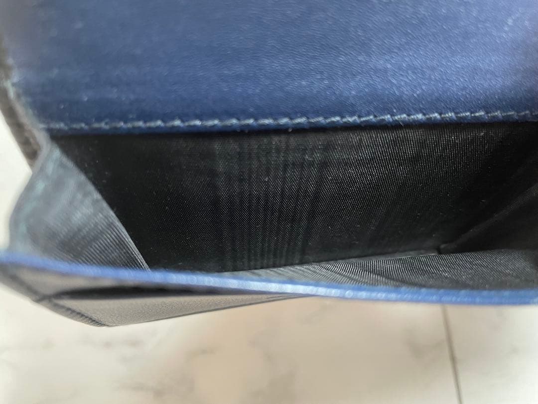 【FERRAGAMO 】フェラガモ ガンチーニ 名刺入れ レザー 黒