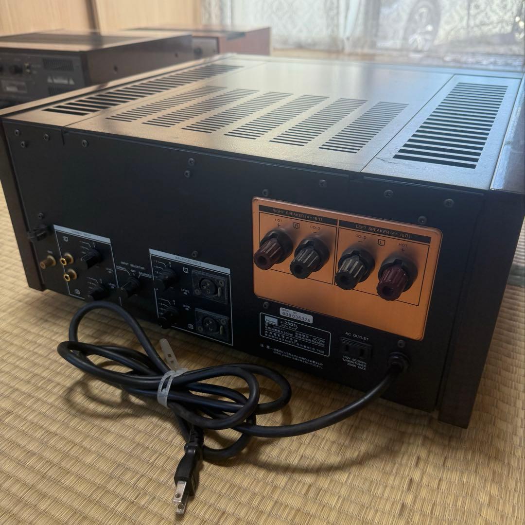 Sansui B-2301L/B-2201L パワーアンプ