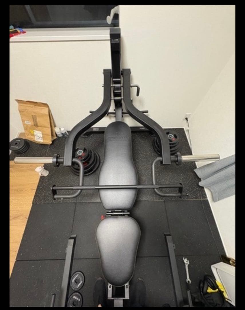 【ki】パワーテック　マルチプレスマシン　PowerTec