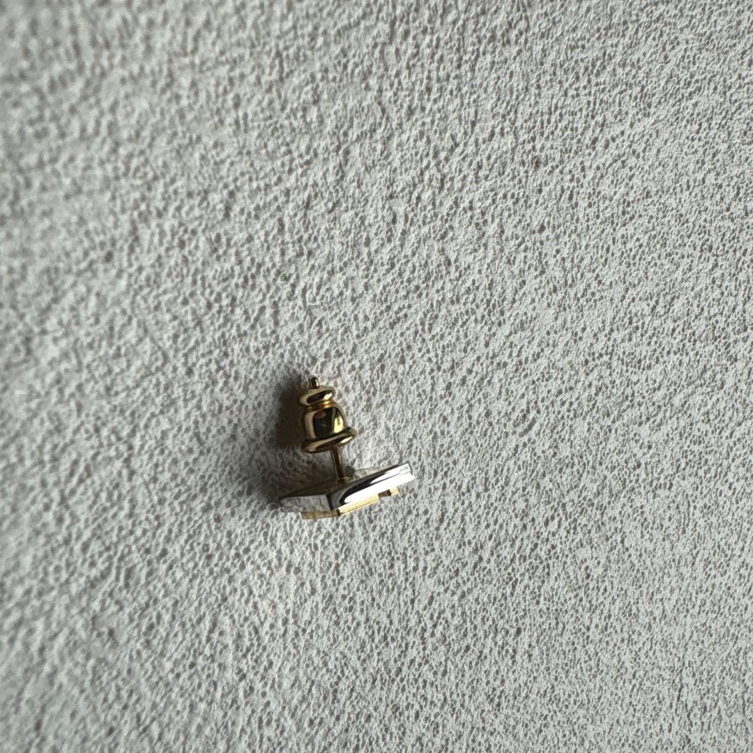 ✨FENDI earring✨フェンディピアス ズッカ 片耳 フェンディズッカ