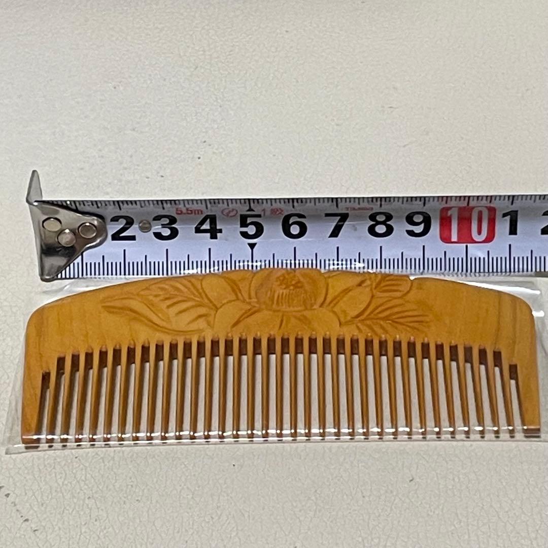 多つげ製作所 薩摩つげ コーム ヘアケア つげ櫛 桜島椿27g付き