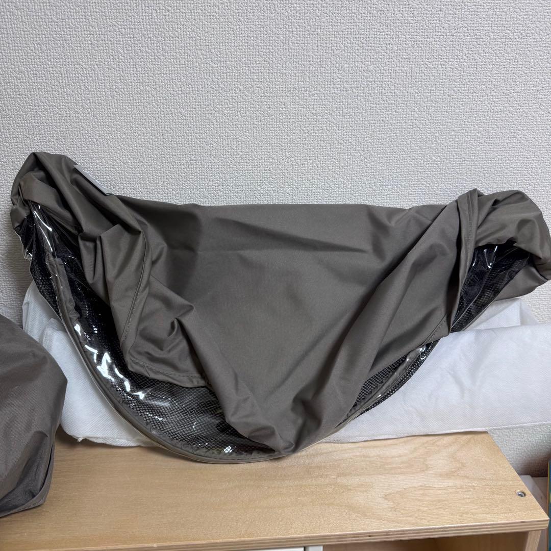 ゆら OGK RCF-010 フロント用レインカバー（アタッチメント付）