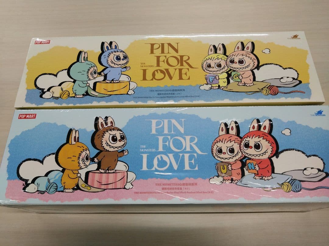 ラブブ PIN FOR LOVE アソート2種セット 新品未開封