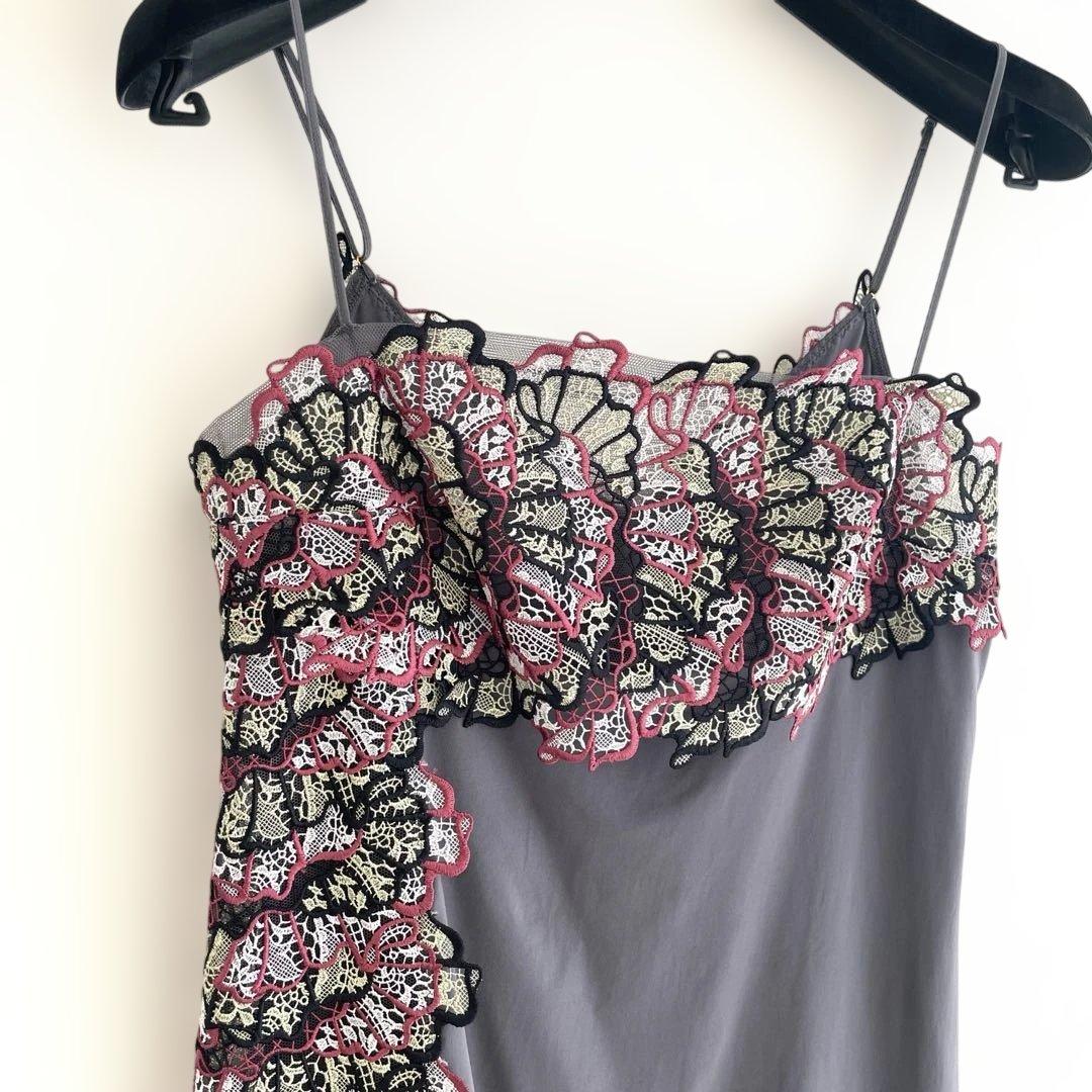 【ワコールSalute】Lge、STUDIOFIVEキャミソール3枚セット美品✨