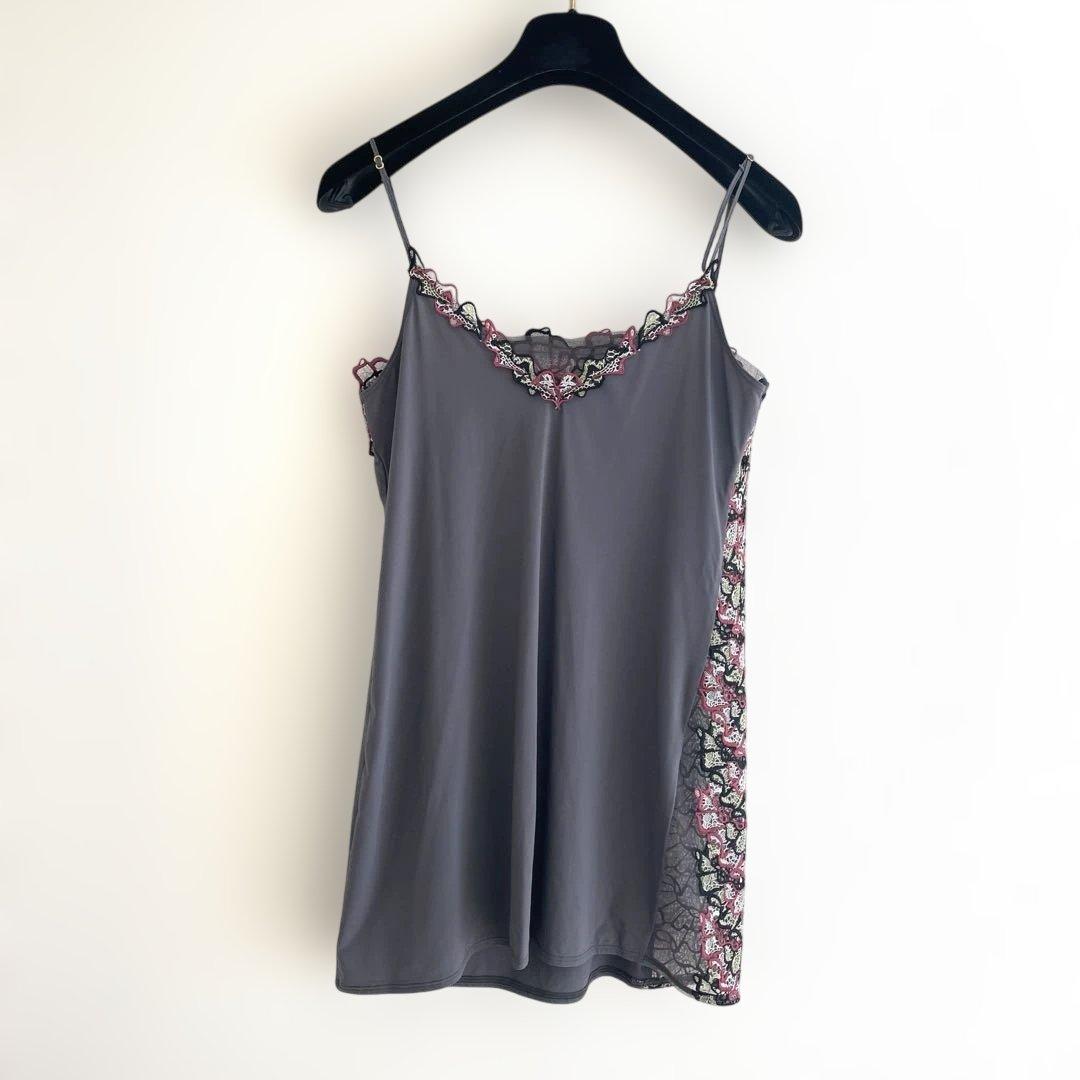 【ワコールSalute】Lge、STUDIOFIVEキャミソール3枚セット美品✨