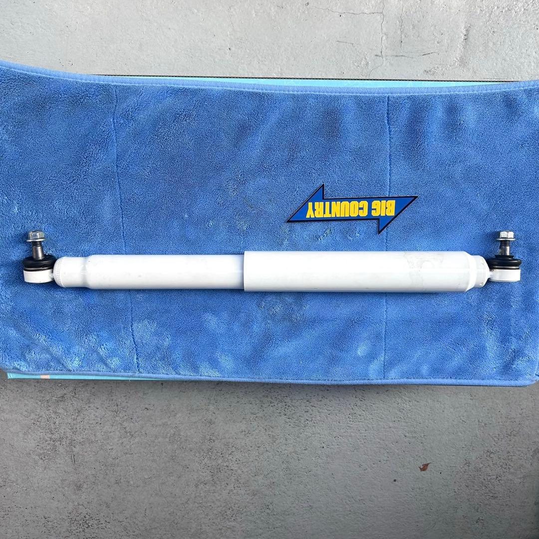 【格安低走行】BIG COUNTRYステアリングダンパー‼️ランクル76/79用