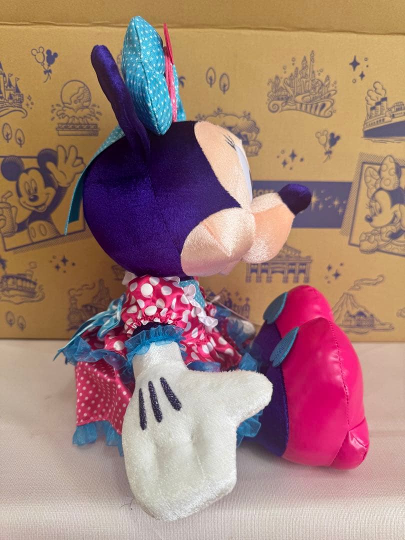 【新品未使用】ミニー パルパルーザ ミニーのファンダーランド ぬいぐるみ