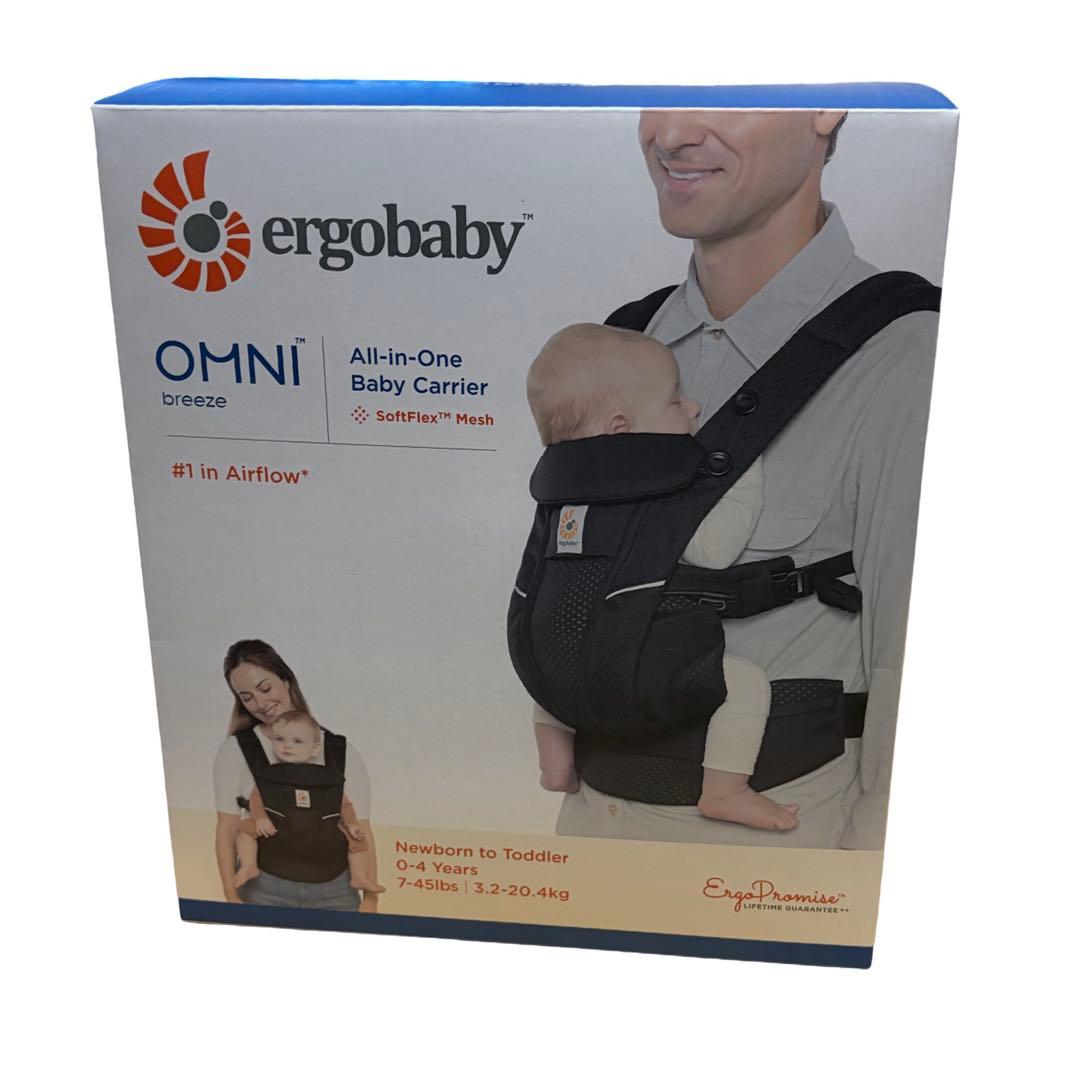 【新品未開封品】ergobaby OMNI breeze 【日本正規品保証書付】