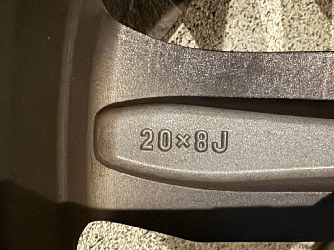 「Ⓜ︎Ⓜ︎Ⓜ︎様」専用LEXUS ＲＸ純正20インチホイールスタッドレスタイヤセット