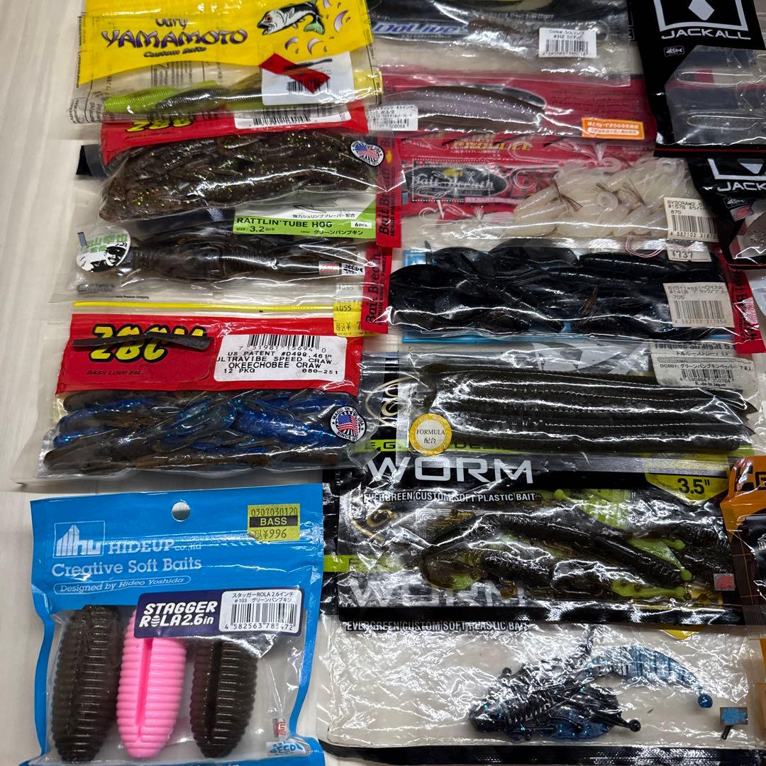 バス釣り引退セット　ルアーまとめ売り