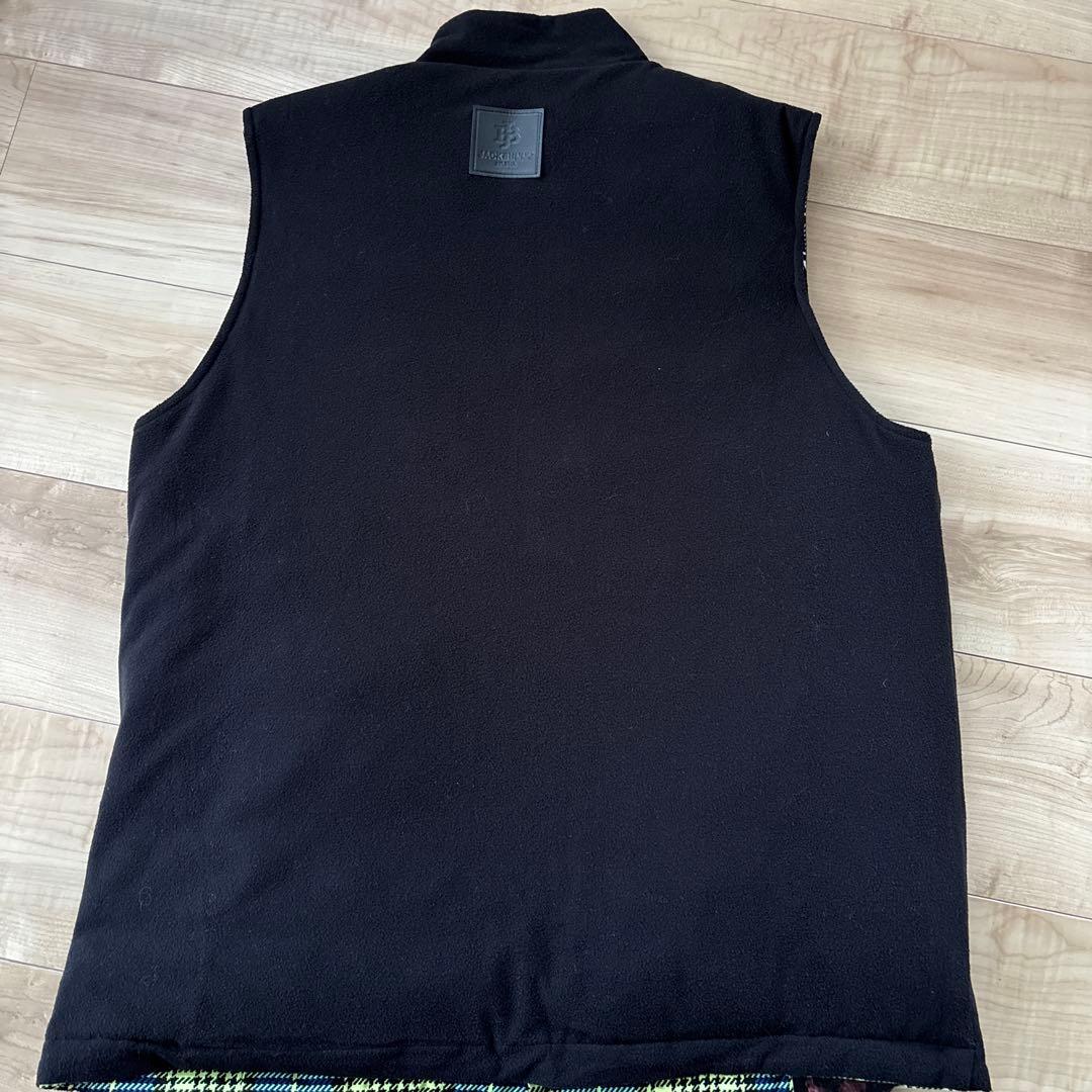 新品　ジャックバニー　メンズ　リバーシブル中綿ベストM パンツL セットアップ