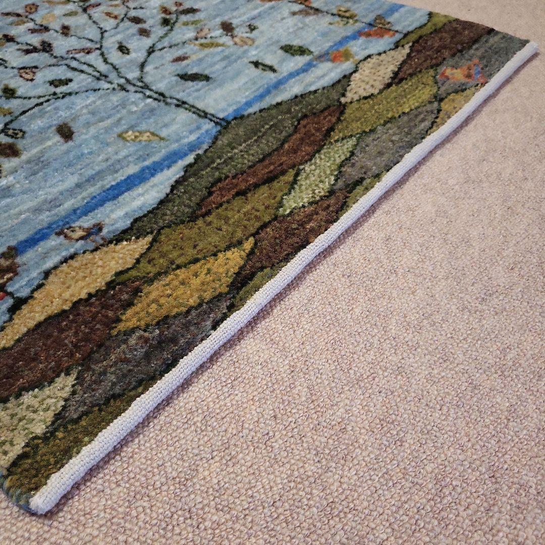 ゾランヴァリ カシュクリ ランドスケープ ギャッベ　98×63