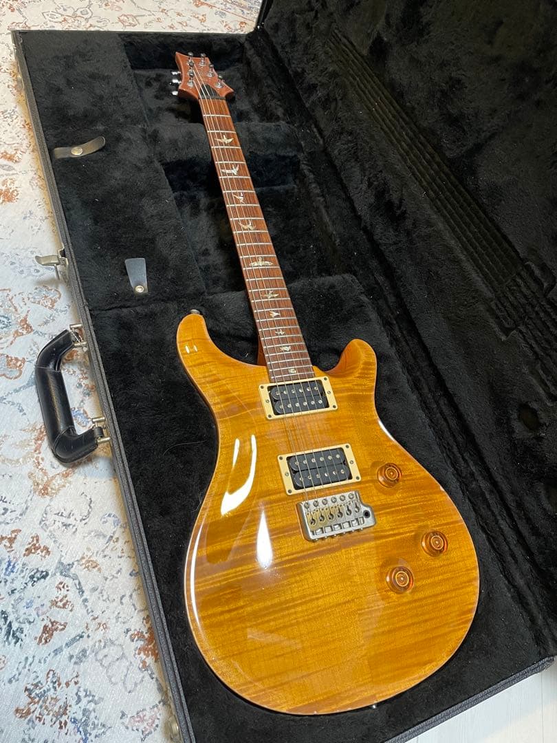ギター Prs custom24 amber