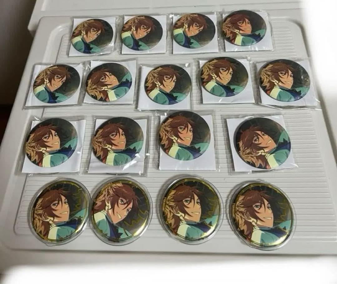 あんさんぶるスターズ！！ 三毛縞斑 、5周年缶バッチ