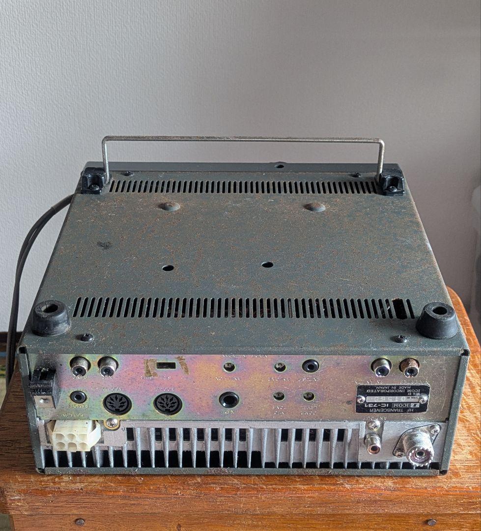 Icom アイコム IC-731 無線機 中古 現状品　HFトランシーバー
