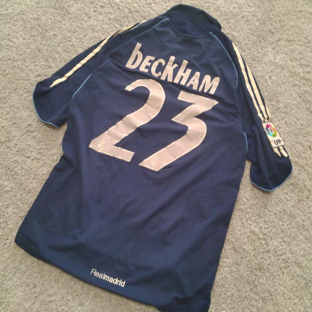adidas　レアル・マドリード 05−06　ディビッドベッカム　ユニフォーム