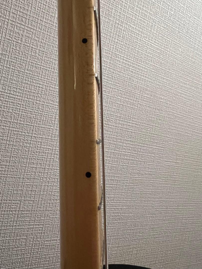 【美品】Fender japan ストラトキャスター 50'sサンバースト