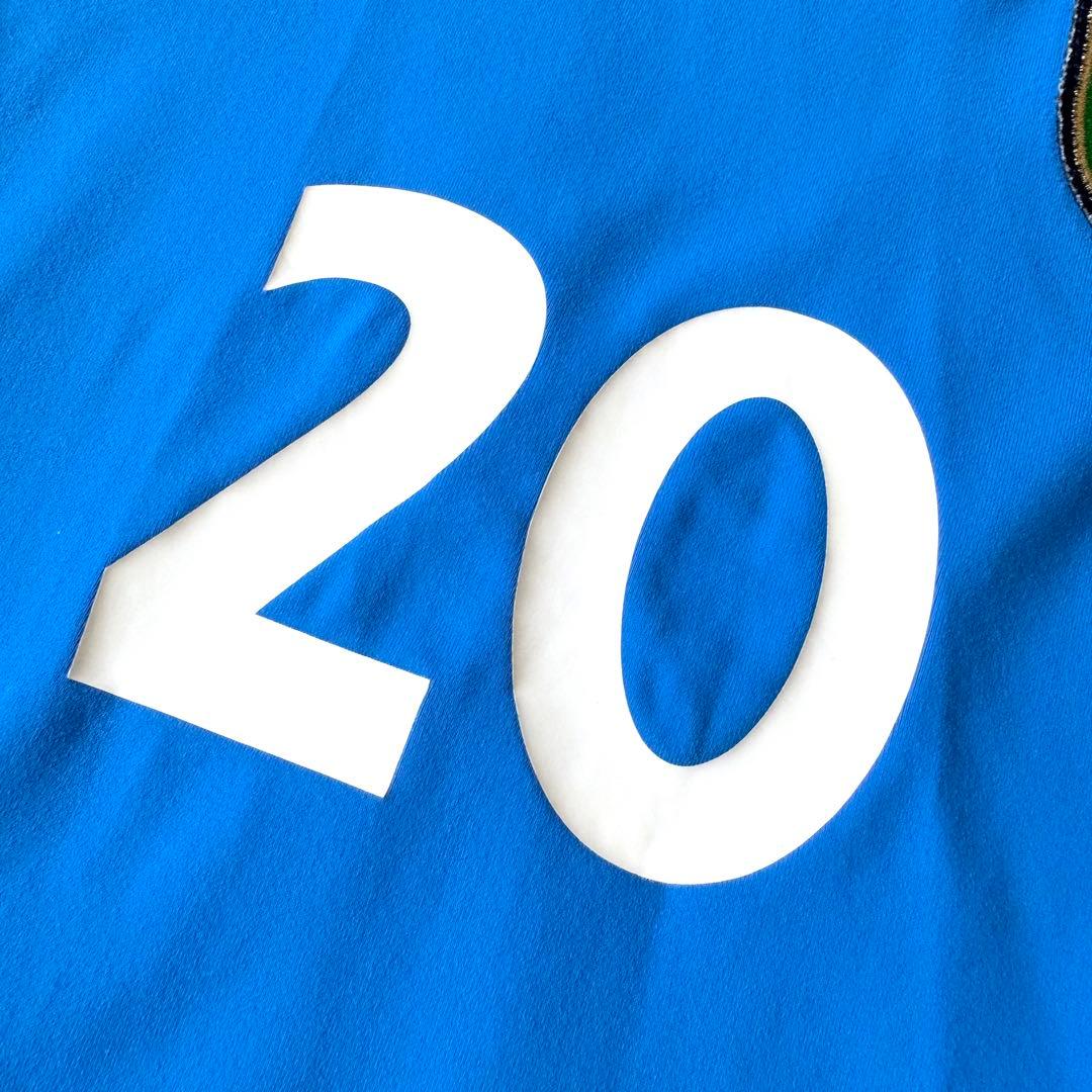 【選手支給品】F・トッティ ＃２０ イタリア代表 ２０００（H）