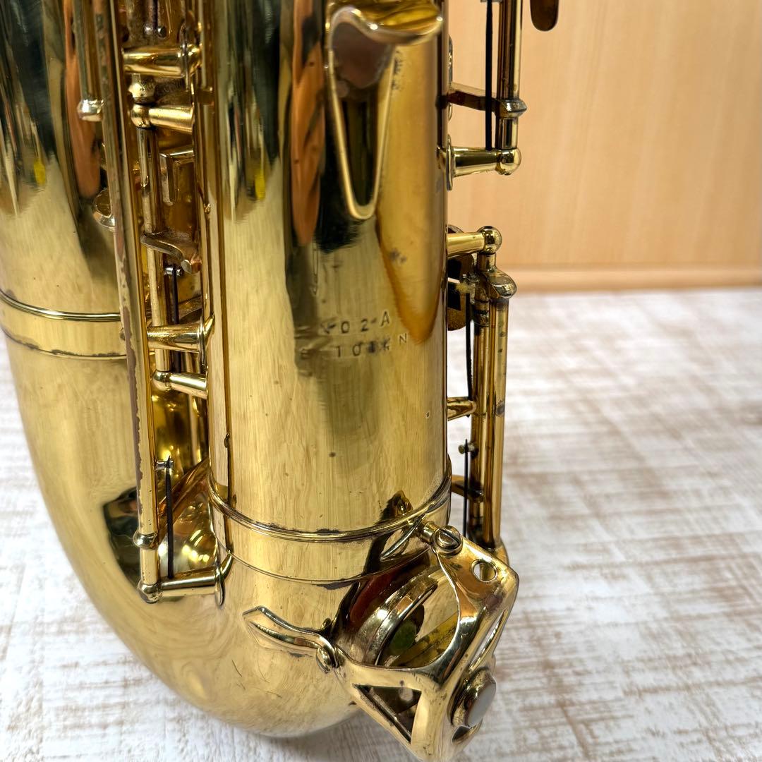 NIKKAN ニッカン　サクソフォーン　テナーサックス　楽器　N02A