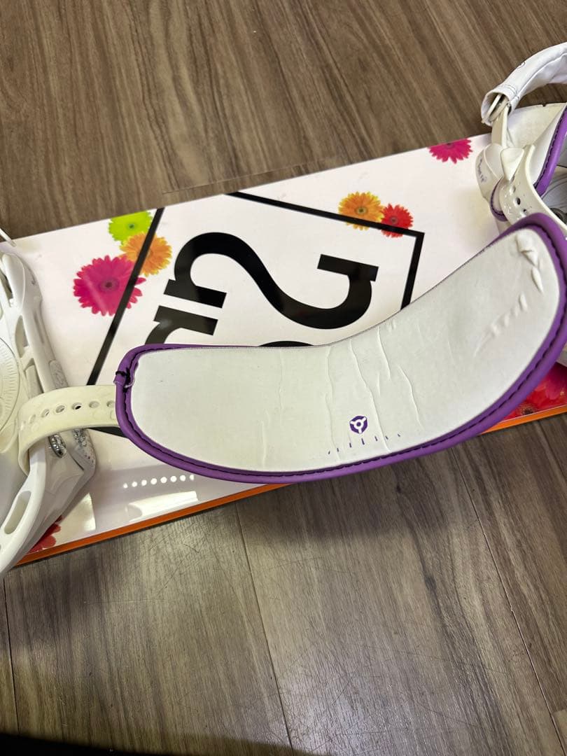 スノーボード　SUBTLE 147cmビンディングSALOMON size M