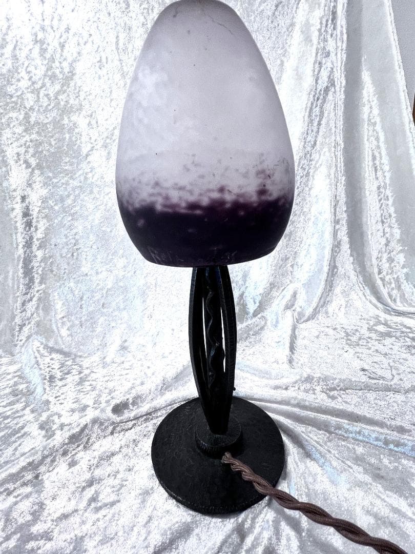 テーブルランプ　アールデコ　ルトンド　Rethondes　フランス