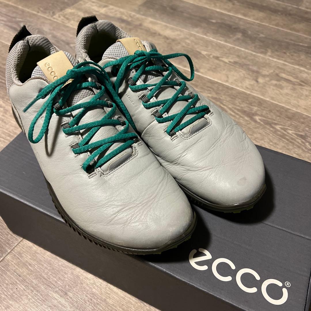 【極上の履き心地】ECCO GOLFシューズ（EU42 / 26.5）