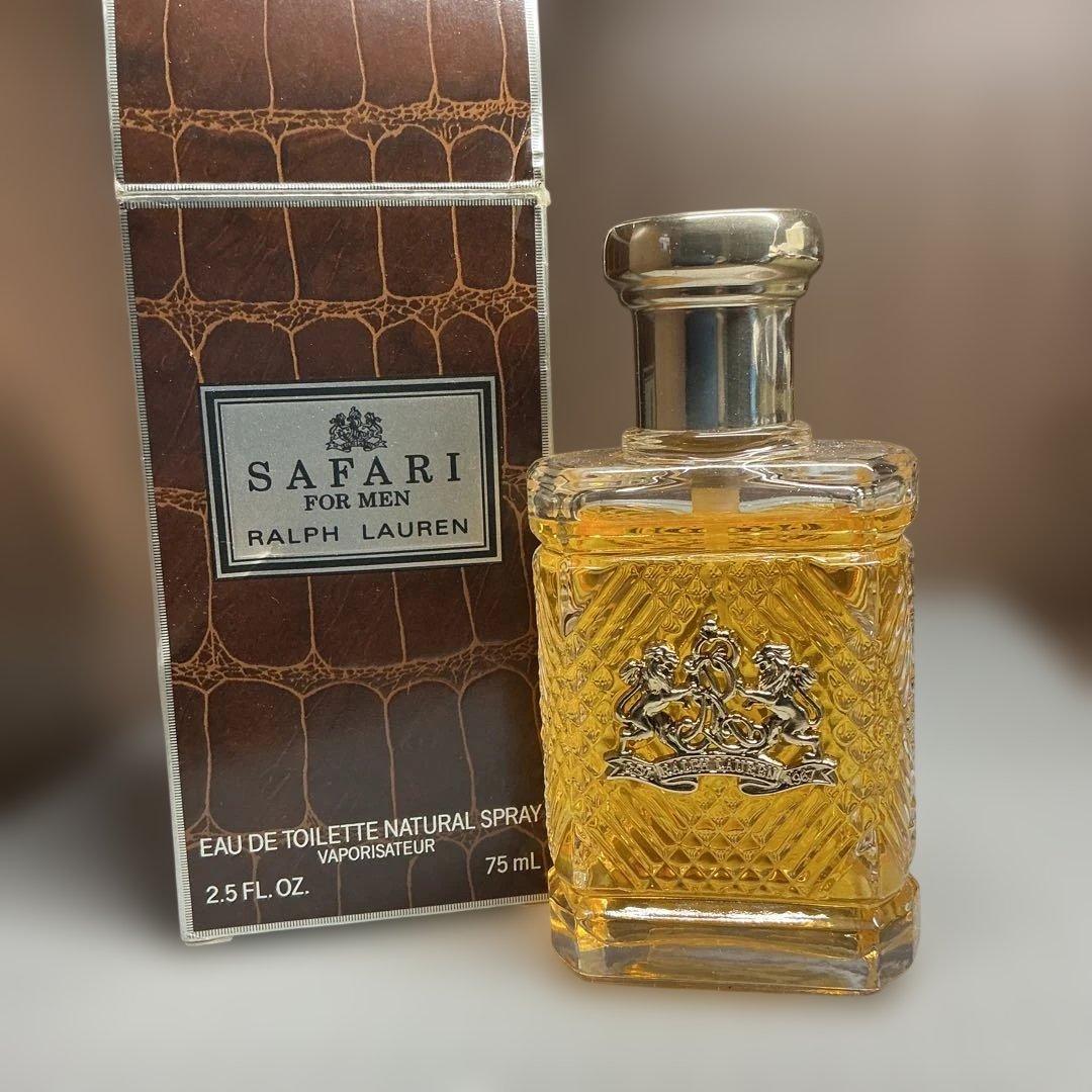 香水(男性用) Ralph Lauren Safari for Men 75mL