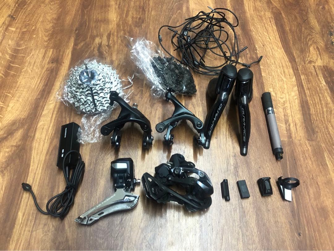 F*氏様 シマノDi2 11s DURA-ACE ミックスコンポーネントセット