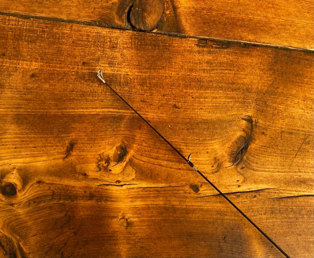 5ft9inch トラウトロッド　テレスコロッド　天然木リールシート　渓流釣り