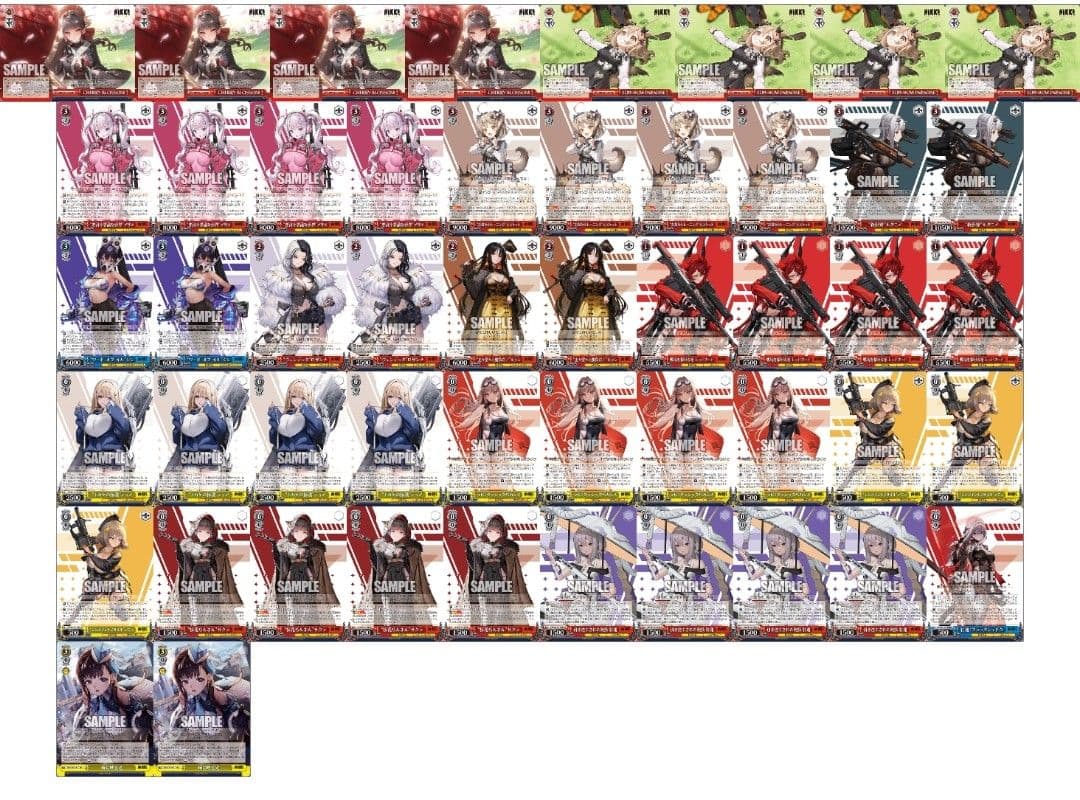 扉電源　扉枝　８電源　８扉（１連動２種）デッキ販売　NIKKE