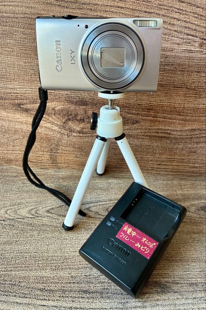 【動作確認済・美品】キヤノンCanon IXY 640 コンパクトデジタルカメラ