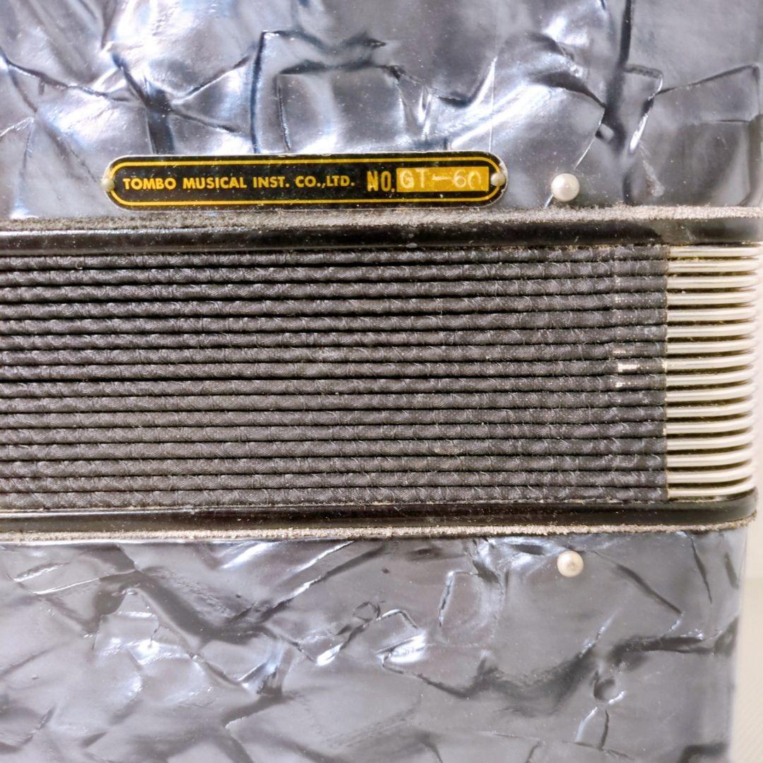 TOMBO GRANDAILE GT-60 アコーディオン　ケース付き トンボ