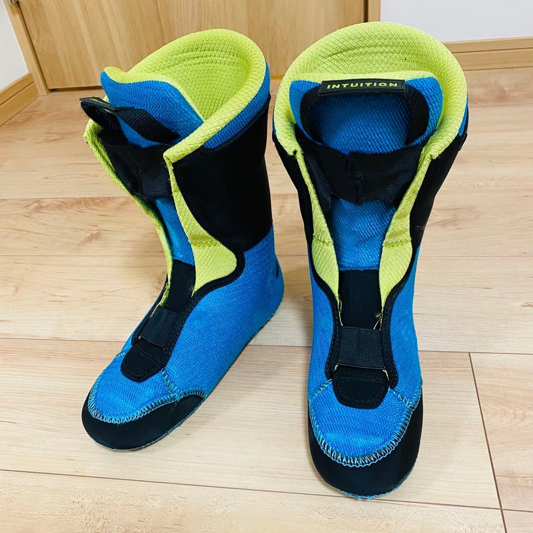 【匿名配送】GENFACTORY BUMPS9 RACE 24cm スキーブーツ