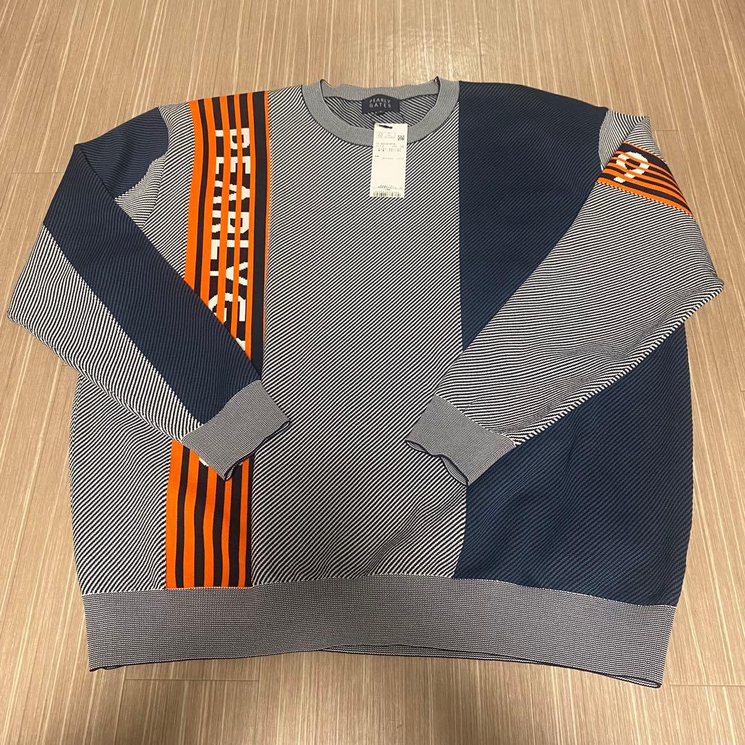 新品未使用タグ付き　PEARLY GATES セーター メンズ 5