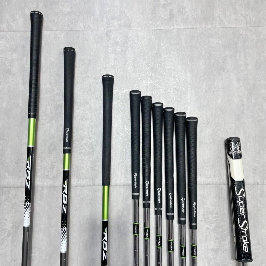 テーラーメイド RBZ 現行モデル ゴルフクラブセット メンズ S 10本 右