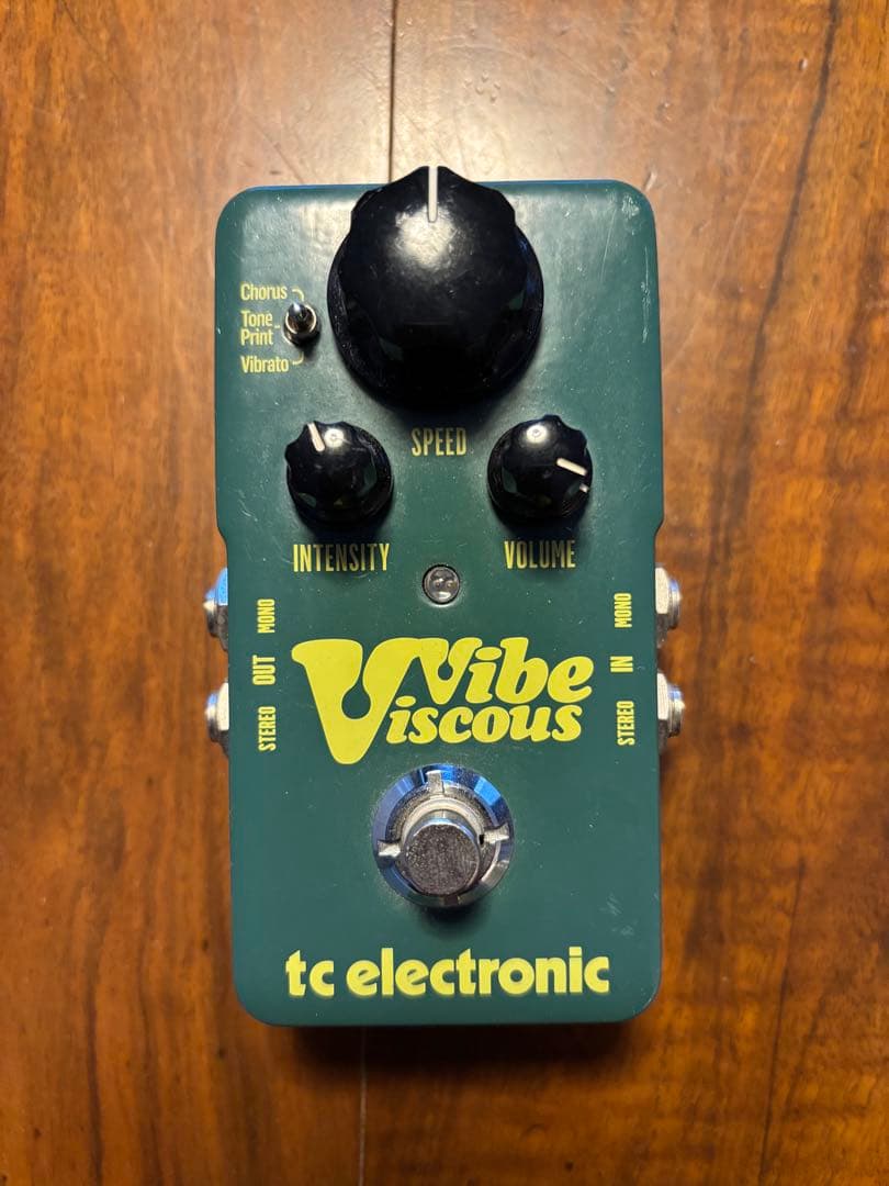 tc electronic Viscous Vibe　エフェクター ユニバイブ