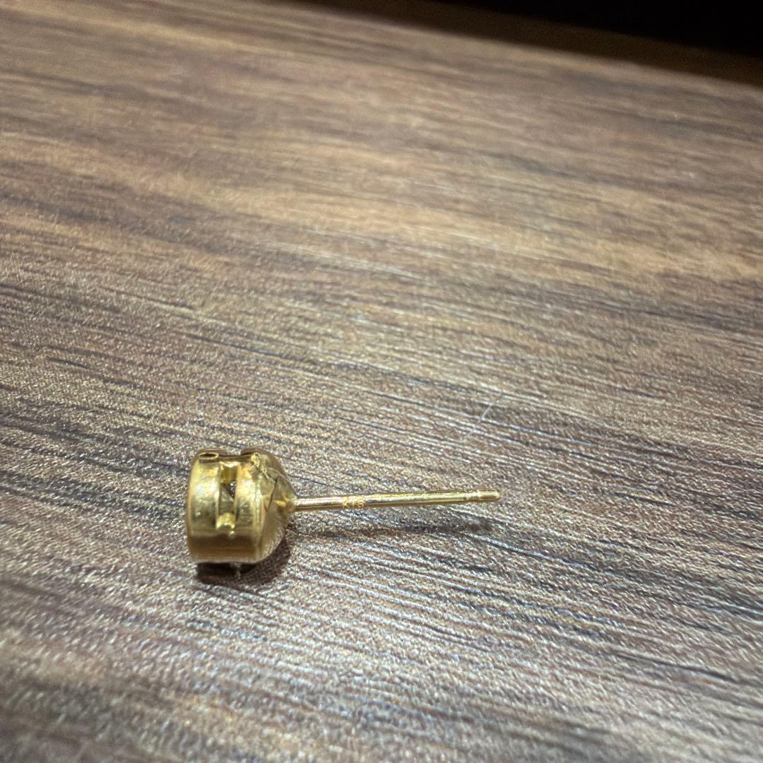 ダイヤ　ダイヤモンドピアス　片耳　tsutsumi ツツミ