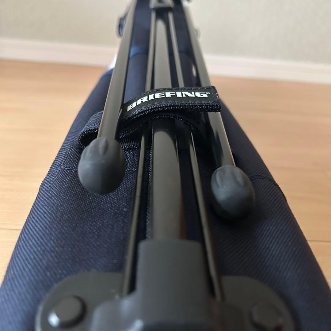 BRIEFINGゴルフバッグ　セルフスタンドキャリーBRG191D06 ネイビー