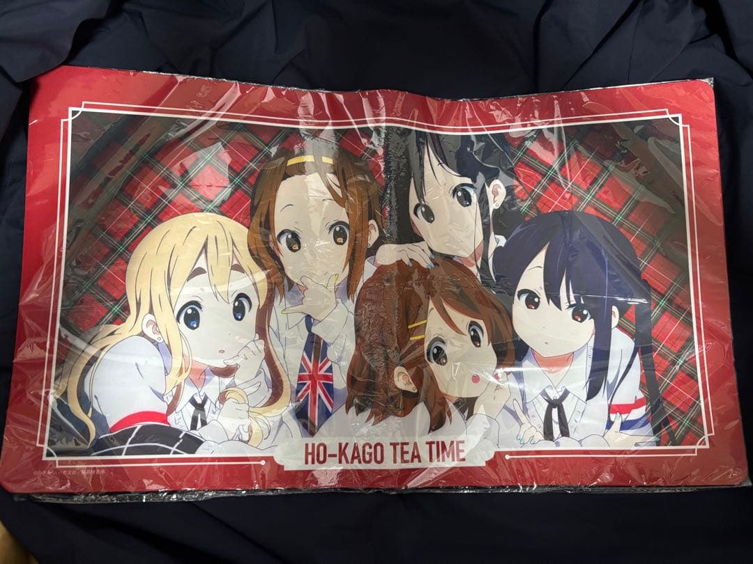 希少　けいおん　ラバーマット　プレイマット