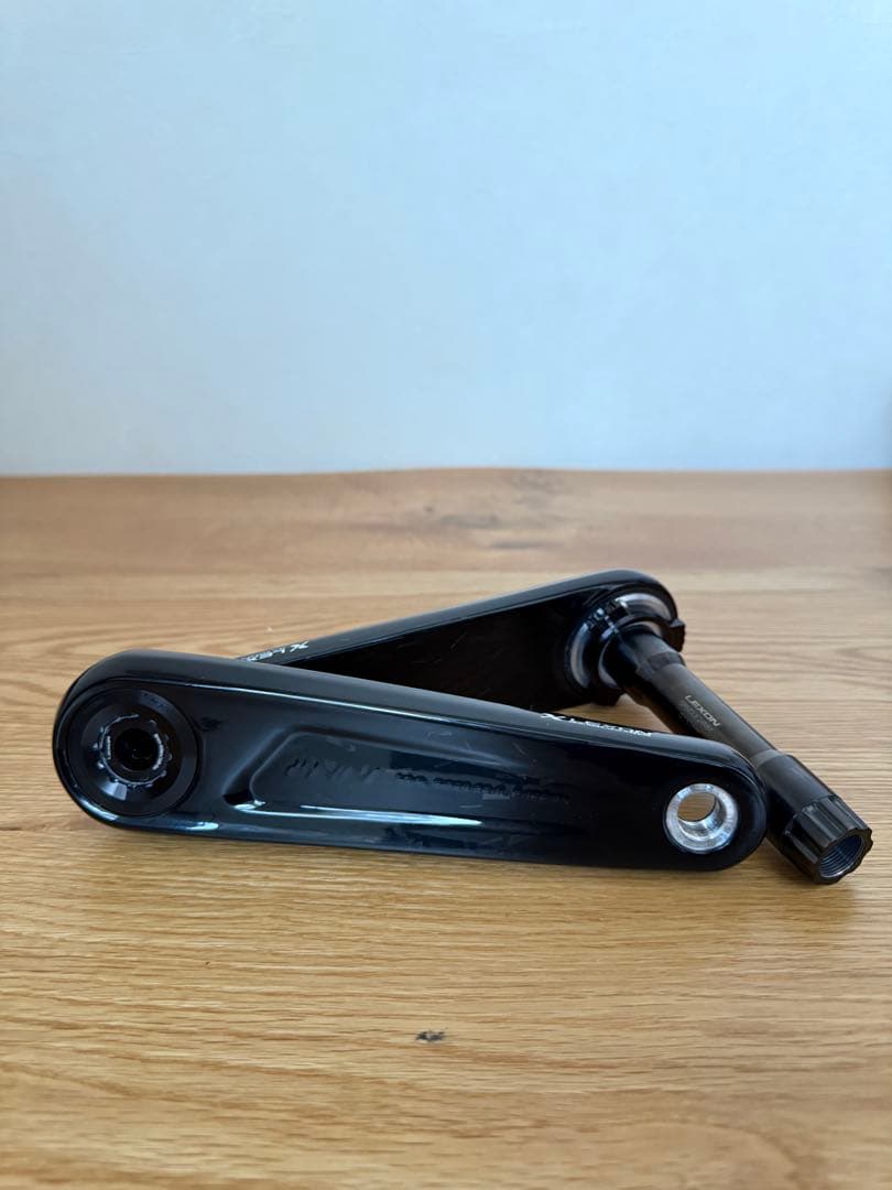 送料込み LEXON カーボンクランク 167.5mm 24mmチタン