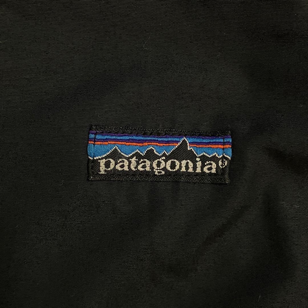 Patagonia シェルドシンチラ USA製 ナイロンジャケット 三角タグ 黒