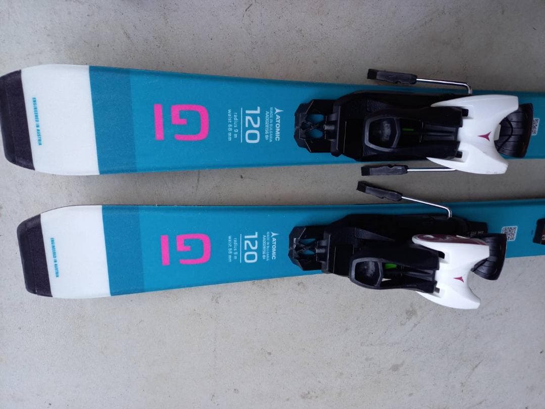 Atomic120センチ スキーセット
