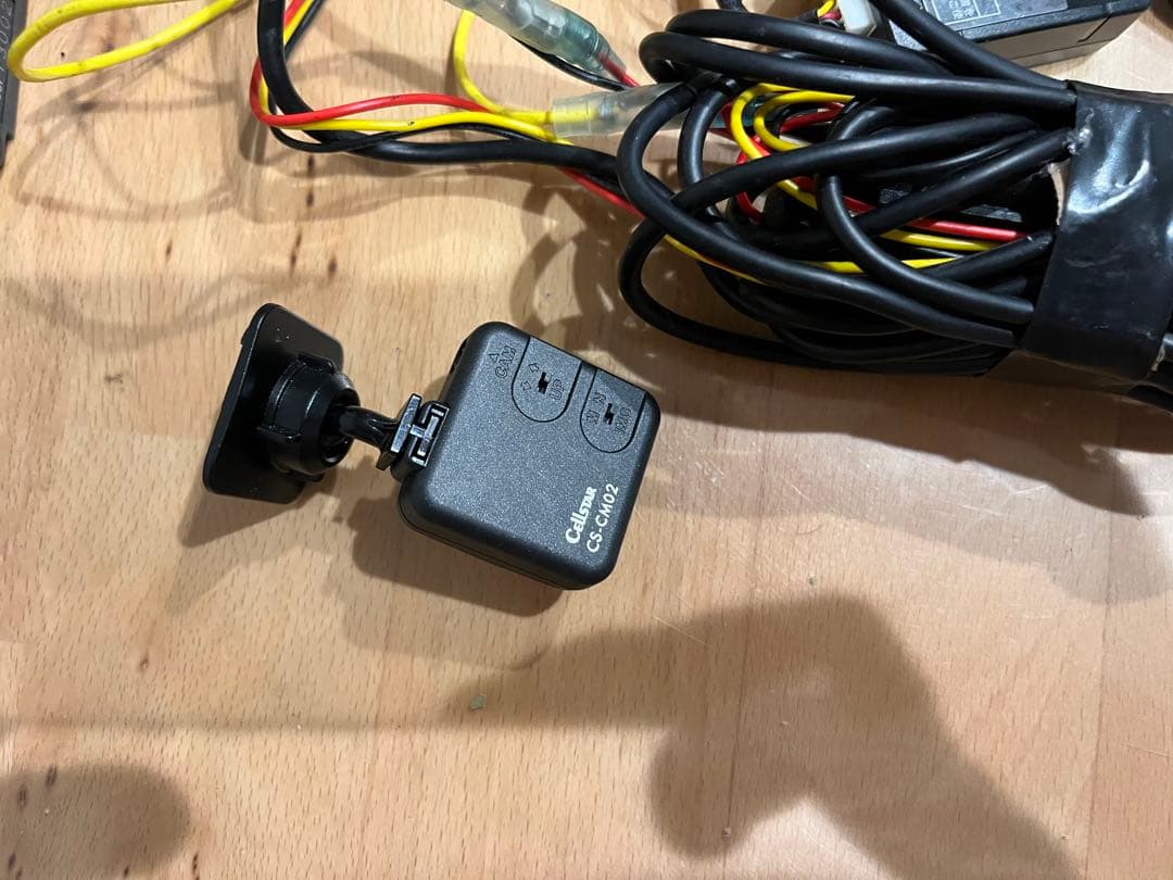 セルスター前後ドライブレコーダー CS-91FHタッチパネルGDO10(z)