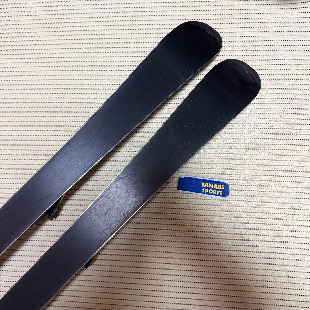 送料無料　美品　SALOMON サロモン S/race 110cm ＆　C5