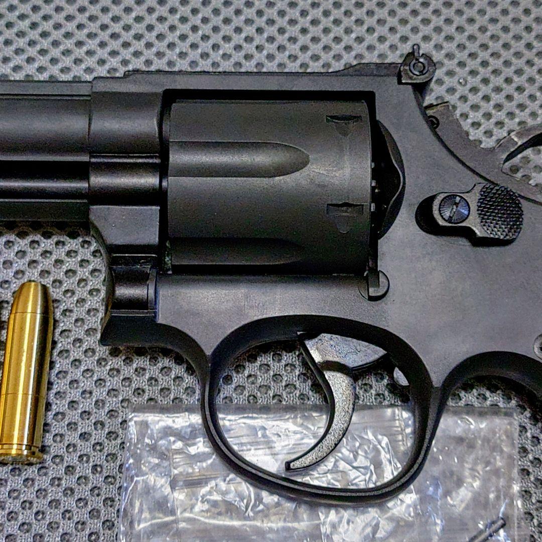 ⚪専用品⚪　マルシン　M５８６　４インチ　HW樹脂　木製グリップ　本革ホルスター