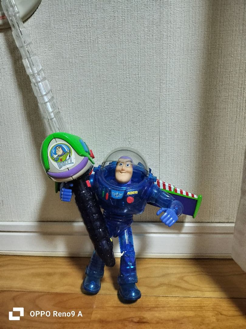 バズ・ライトイヤー フィギュア 約20cm