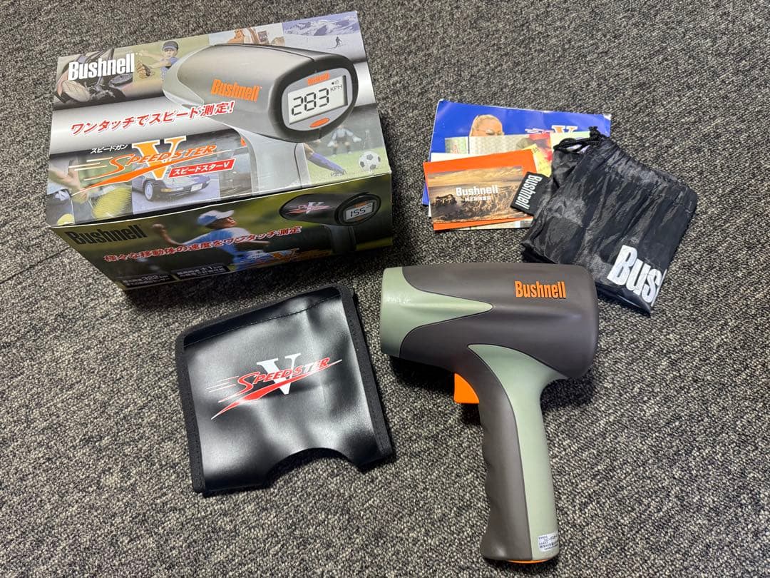 【美品】 ブッシュネル スピードガン Bushnell スピードスターV