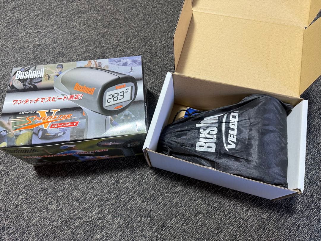 【美品】 ブッシュネル スピードガン Bushnell スピードスターV