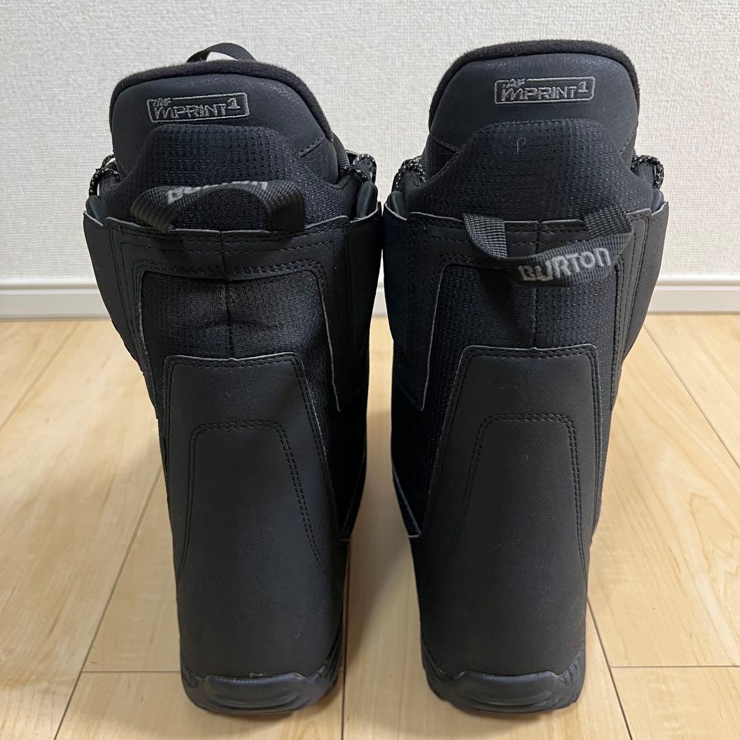 【美品_即日発送】BURTON スノボMOTO-ASIAN FIT 27.5cm