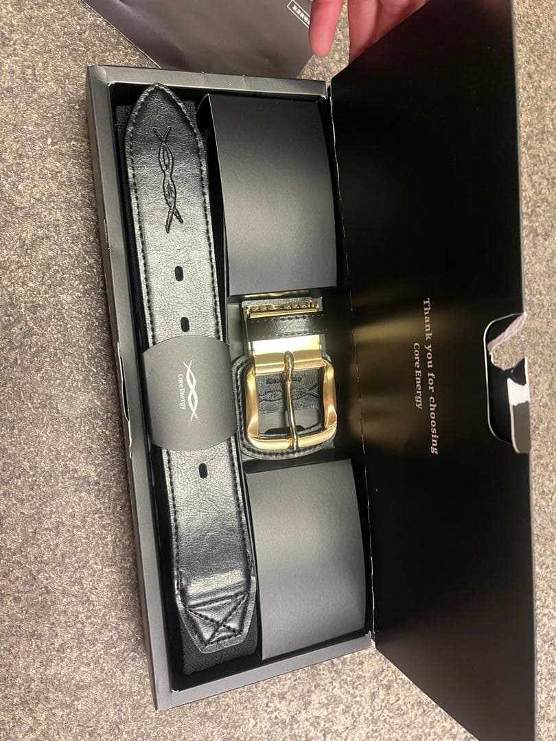 【新品未使用】コアエナジー 3 ベルト　野球　ゴルフ